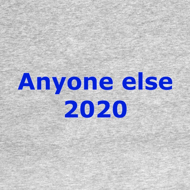 Anyone else 2020 by Quarantique